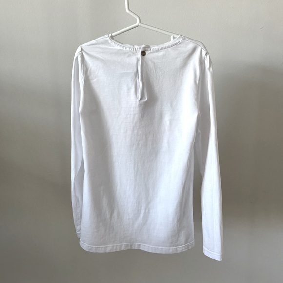 Jacadi long-sleeved graphic tee, size 10Y. - Picture 5 of 5